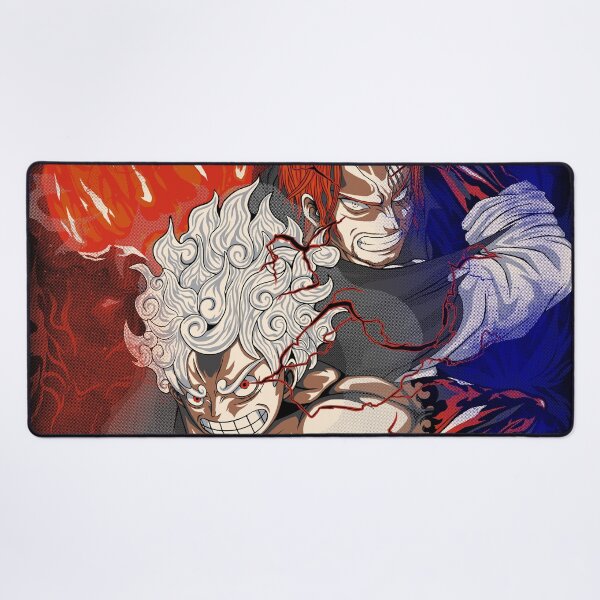 Item preview, Luffy x Shanks designed and sold by ArtStyleJutsu.