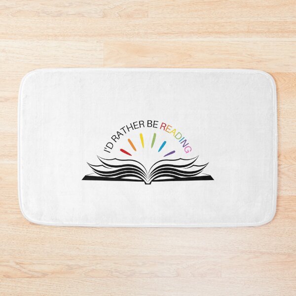 Item preview, I'd Rather Be Reading designed and sold by Shannon McRoberts.