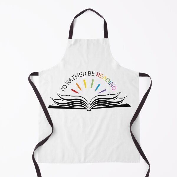 Item preview, I'd Rather Be Reading designed and sold by Shannon McRoberts.