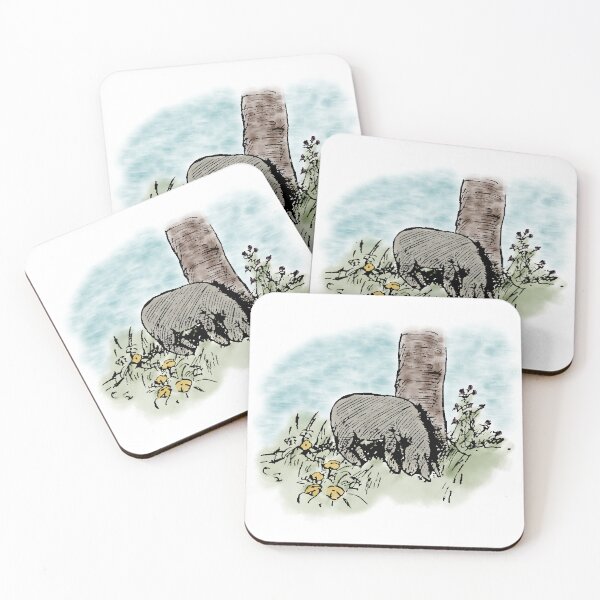 Item preview, Watercolor Eyeore designed and sold by Amy Olsen.