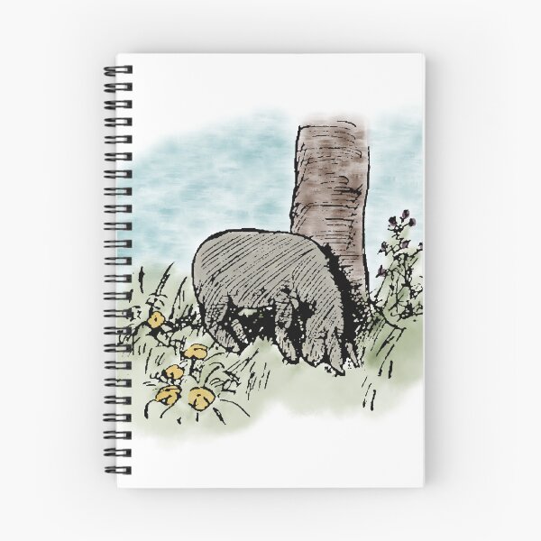 Item preview, Watercolor Eyeore designed and sold by Amy Olsen.
