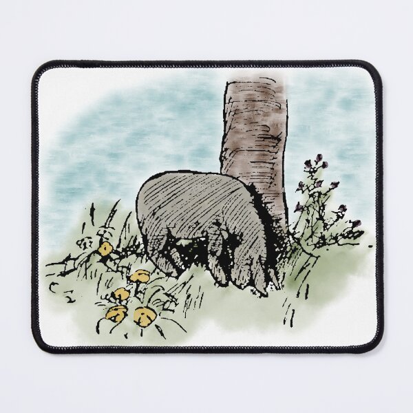 Item preview, Watercolor Eyeore designed and sold by Amy Olsen.