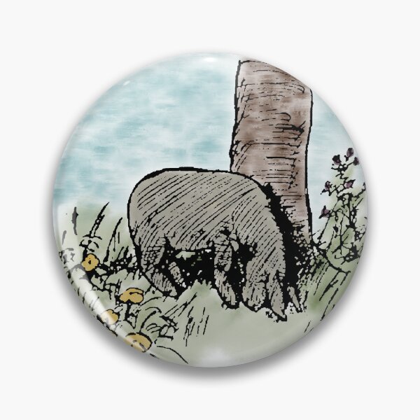 Item preview, Watercolor Eyeore designed and sold by Amy Olsen.