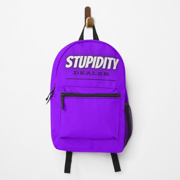 Item preview, Stupidity Dealer designed and sold by Little-Bit-Xtra.