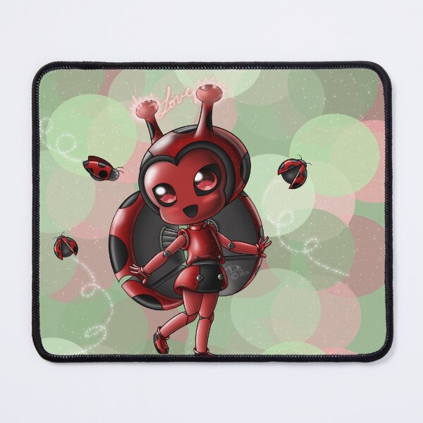 Item preview, Ladybug Robot designed and sold by treasured-gift.