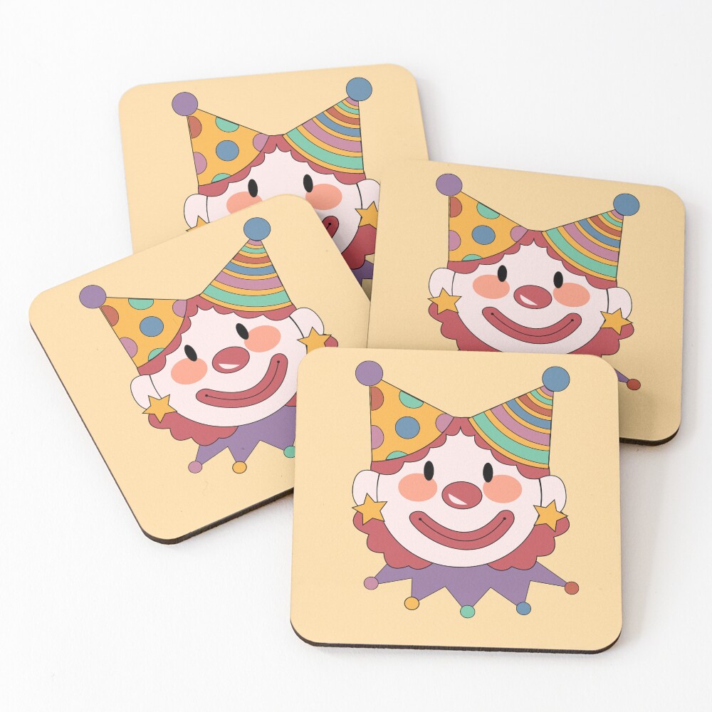 Item preview, Coasters (Set of 4) designed and sold by frogbb.