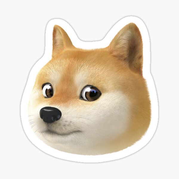 #430 Doge the Shiba Inu Sticker