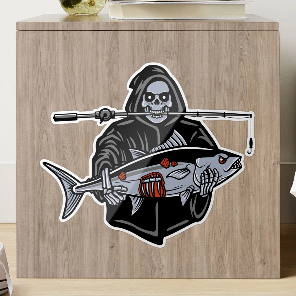 Fish Reaper Fishing Decal Sticker DM 