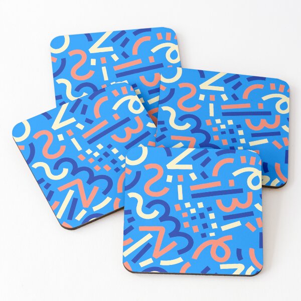 Item preview, Memphis Style Patterns designed and sold by Timegraf.