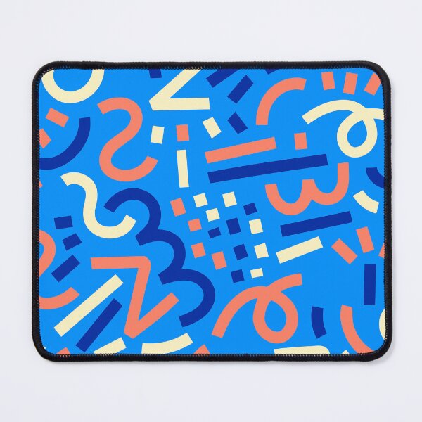Item preview, Memphis Style Patterns designed and sold by Timegraf.