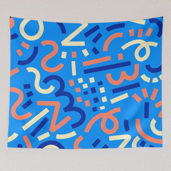 Item preview, Memphis Style Patterns designed and sold by Timegraf.