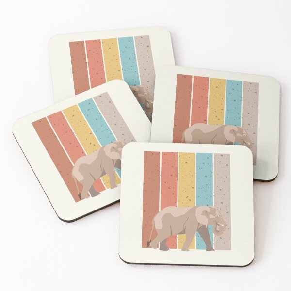 Item preview, Elephant | Africa | African Elephant | Zoo | Elephants | Retro designed and sold by AlyCastelluccio.