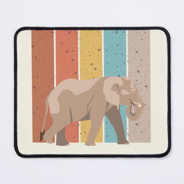 Item preview, Elephant | Africa | African Elephant | Zoo | Elephants | Retro designed and sold by AlyCastelluccio.