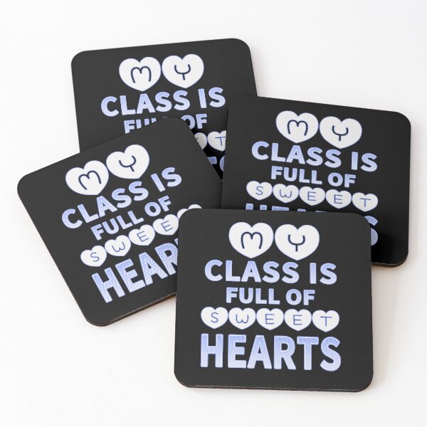Item preview,  My Class Is Full Of Sweet Hearts, Funny, Teacher Valentine, Gifts. designed and sold by Dodern.