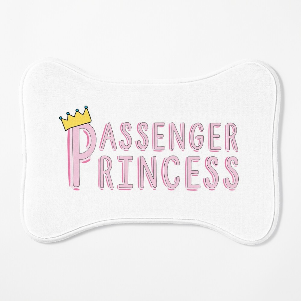 passenger princess blue Sticker for Sale by Luxuradesign