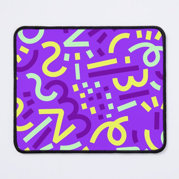 Item preview, Memphis Style Patterns designed and sold by Timegraf.
