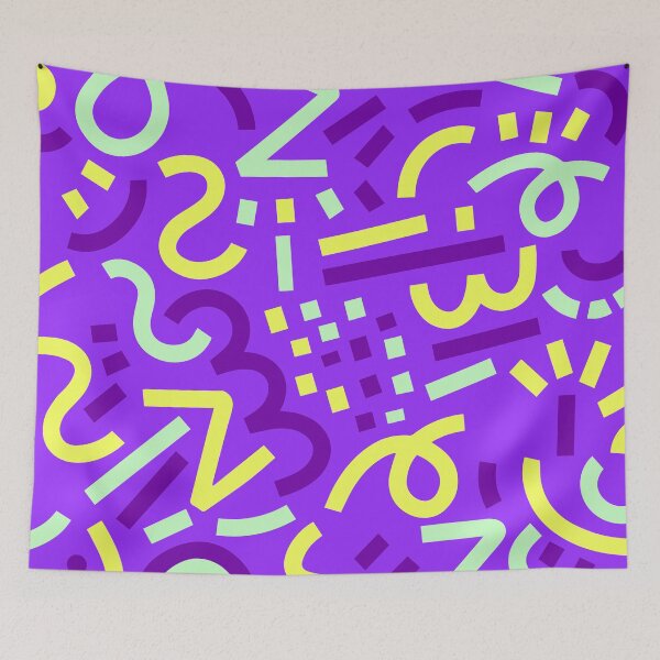 Item preview, Memphis Style Patterns designed and sold by Timegraf.