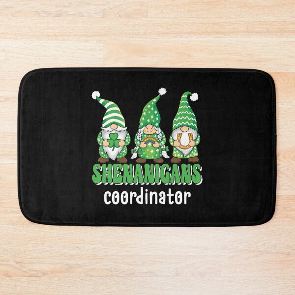 Item preview, Shenanigans Coordinator St Patricks Day Lucky Irish Gnome T-shirt designed and sold by KGN  CREATIVITY.