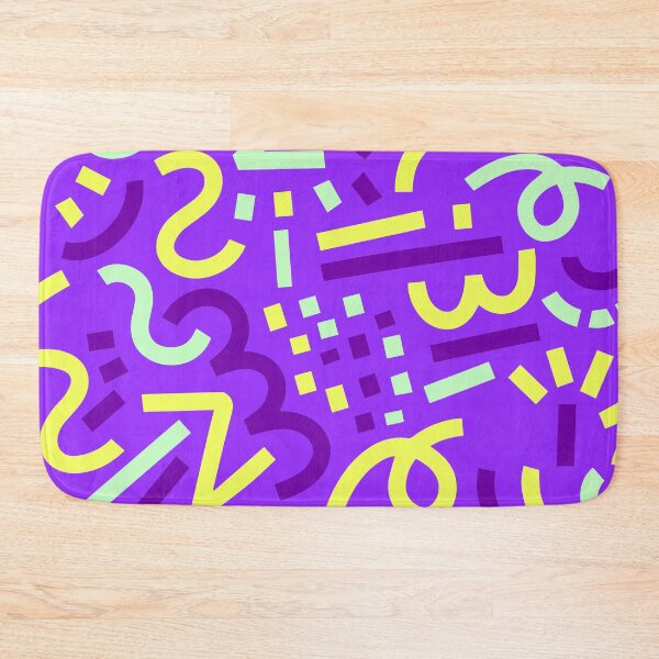 Item preview, Memphis Style Patterns designed and sold by Timegraf.