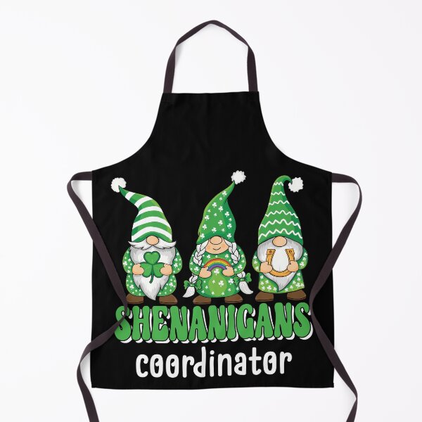 Item preview, Shenanigans Coordinator St Patricks Day Lucky Irish Gnome T-shirt designed and sold by KGN  CREATIVITY.