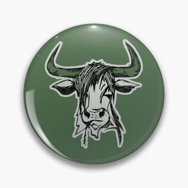 Item preview, "Taurus Bull" - One of My Things - Astrology Collection designed and sold by OneOfMyThings.