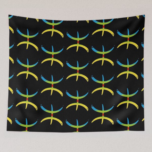 Item preview, AMAZIGH FLAG LOGO BERBER FLAG designed and sold by kammouri.