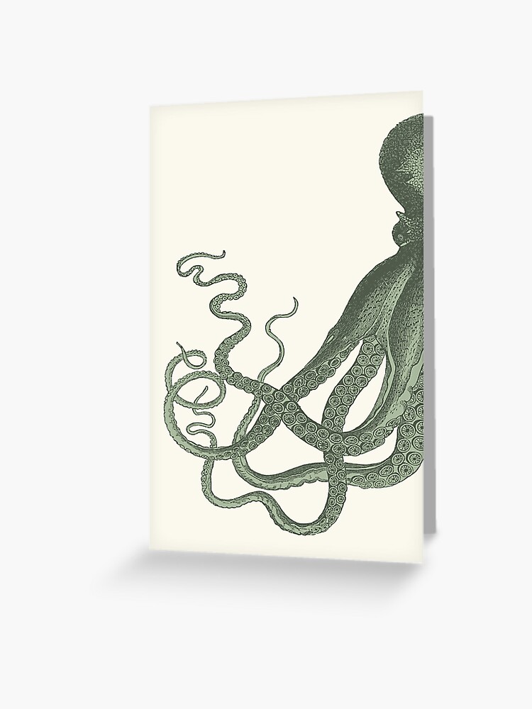 Kitchen Towels Set Octopus Tentacles Tentacles Dish Towel Marine