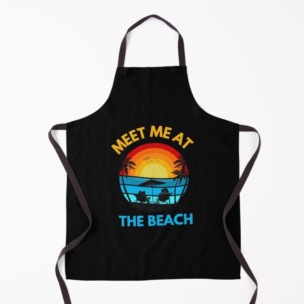 Item preview, Sunset Beach - Meet Me At The Beach - Blue designed and sold by ArtCreativeSACB.