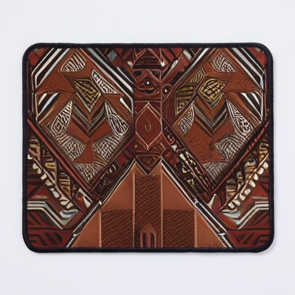 Item preview, Brown abstract pattern designed and sold by optimusprime39.
