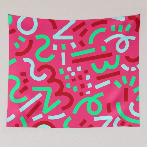 Item preview, Memphis Style Patterns designed and sold by Timegraf.
