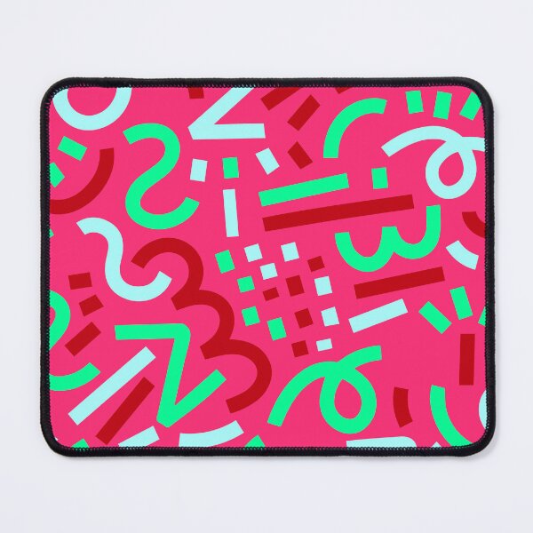 Item preview, Memphis Style Patterns designed and sold by Timegraf.