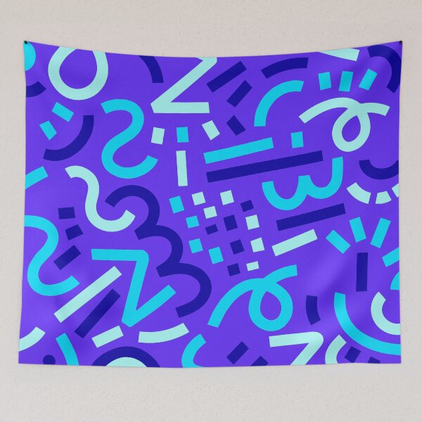Item preview, Memphis Style Patterns designed and sold by Timegraf.