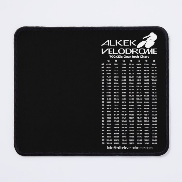 Item preview, Gear Chart Black designed and sold by Alkek Velodrome.