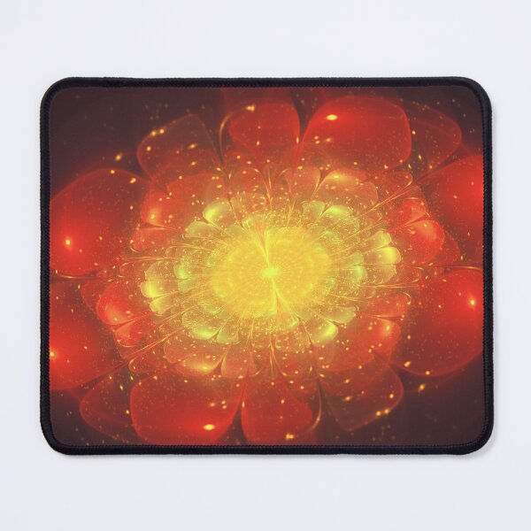 Item preview, The golden Rose - Fractal Art designed and sold by jade-cooper-art.