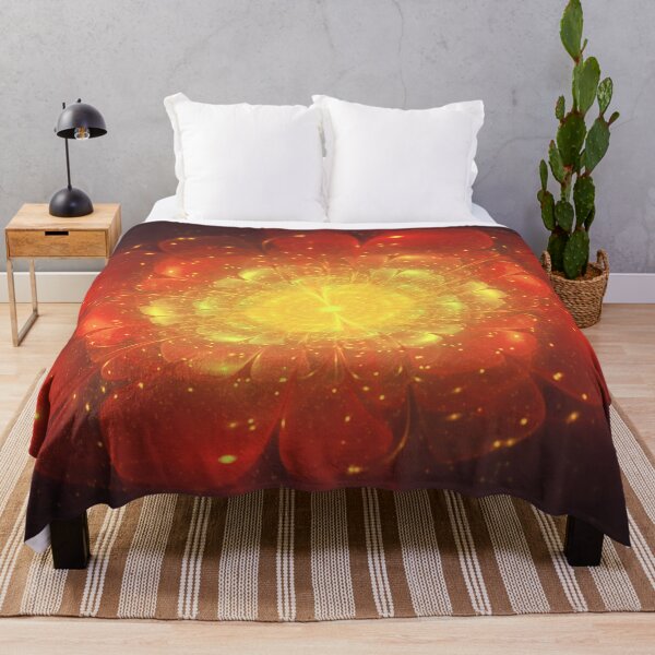 Item preview, The golden Rose - Fractal Art designed and sold by jade-cooper-art.