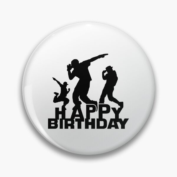 Item preview, Birthday T-Shirt, Happy Birthday T-shirt, hip hop dance theme, Birthday Gift, Design for Man and Ladies ,Boy and Girl ,Classic T-Shirt Gift designed and sold by sixday 7day.