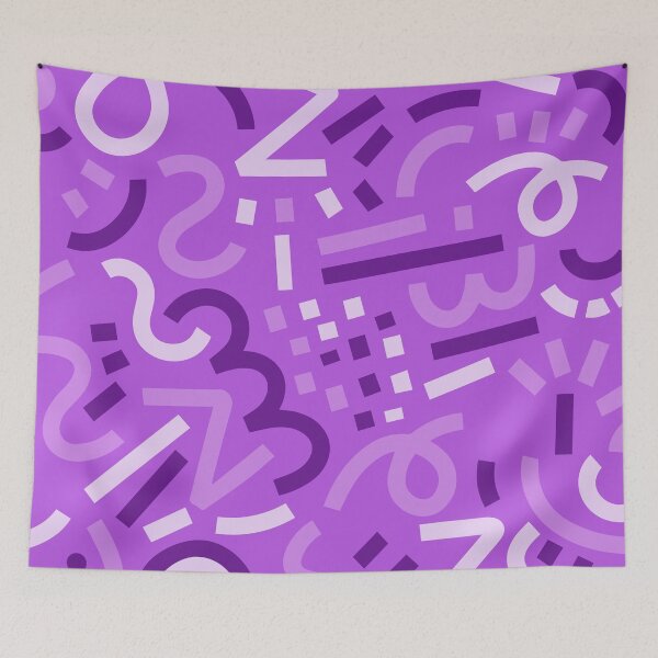 Item preview, Memphis Style Patterns designed and sold by Timegraf.