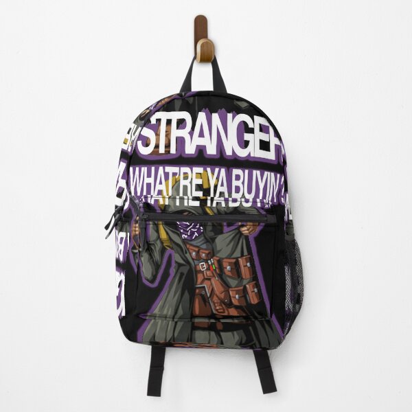 Item preview, Resident Evil 4 Merchant (Quotes # 5) (Purple OutLine) designed and sold by Brazz Official.