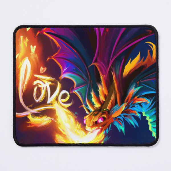 Item preview, Flames of love: Quetzalcoatl Dragon designed and sold by DuniDesign.