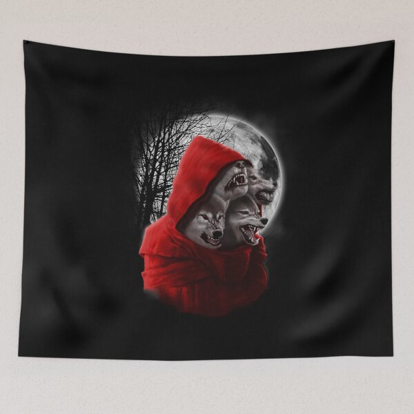 Item preview, Wolf Hood designed and sold by angrymonk.