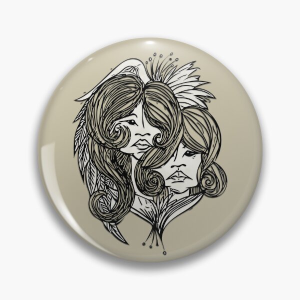 Item preview, "Gemini Twins" - One of My Things - Astrology Collection designed and sold by OneOfMyThings.