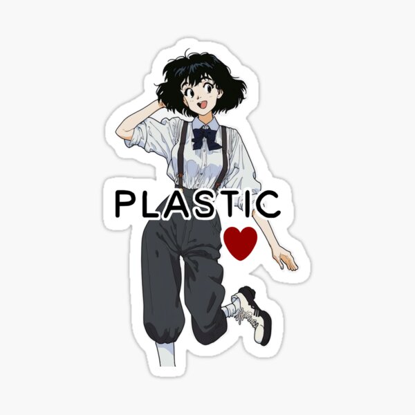 Plastic Heart: The Mariya Takeuchi Tribute Sticker