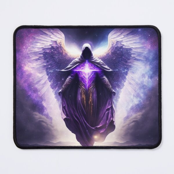 Item preview, Metatron Archangel, colour and pattern, energetic,  light, gold, energy, spiritual image, zen designed and sold by Frédéric Lavoie.