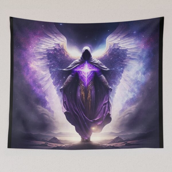 Item preview, Metatron Archangel, colour and pattern, energetic,  light, gold, energy, spiritual image, zen designed and sold by Frédéric Lavoie.