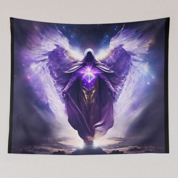 Item preview, Métatron Archangel, colour and pattern, energetic,  light, gold, energy, spiritual image, zen designed and sold by Frédéric Lavoie.