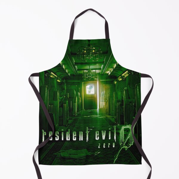 Item preview, Resident Evil 0 Remastered Art Cover (Green No Neon) designed and sold by Brazz Official.