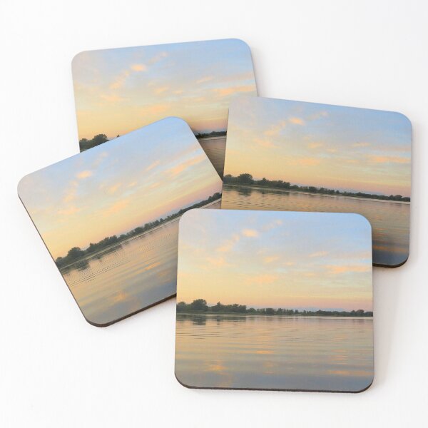 Item preview, Evening Sky Over the Bay No.1 designed and sold by MaryLinH.