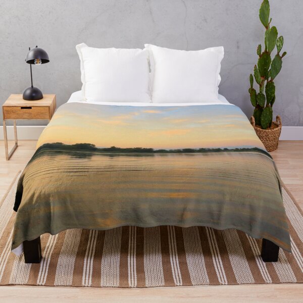 Item preview, Evening Sky Over the Bay No.1 designed and sold by MaryLinH.