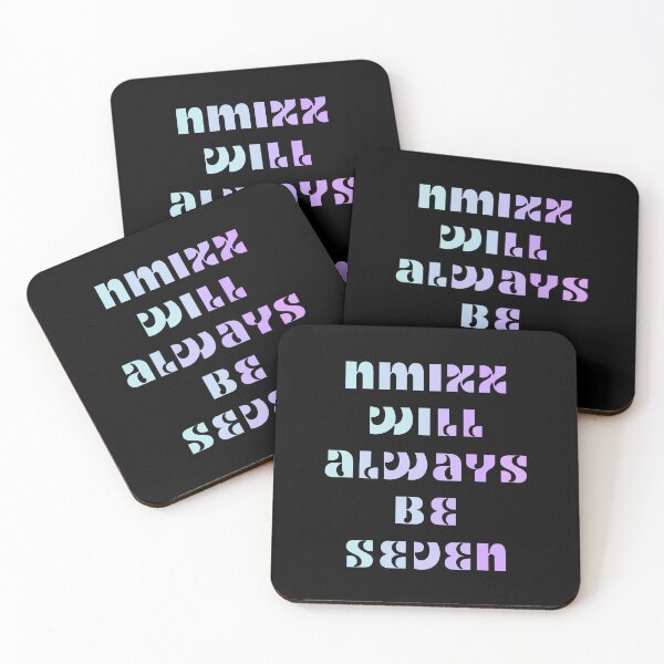 Item preview, NMIXX WILL ALWAYS BE SEVEN designed and sold by G R I Z I D O R E.