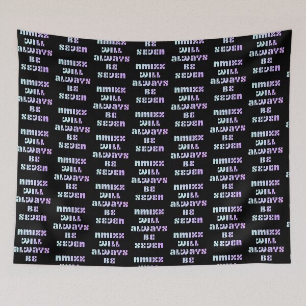 Item preview, NMIXX WILL ALWAYS BE SEVEN designed and sold by G R I Z I D O R E.